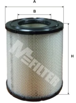 Фільтр повітряний BOGDAN A-Series (WIX-Filtron) M-Filter MFILTER A510