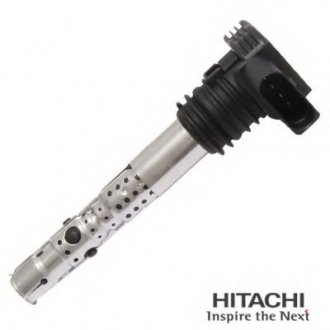 Катушка зажигания AUDI/SEAT/SKODA/VW A4/A6/Bora/Octavia "1.8-2.0 "95-09 Hitachi HITACHI-HUCO 2503806