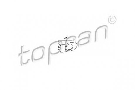 Кришка, ручка двері TOPRAN 108 870 (фото 1)