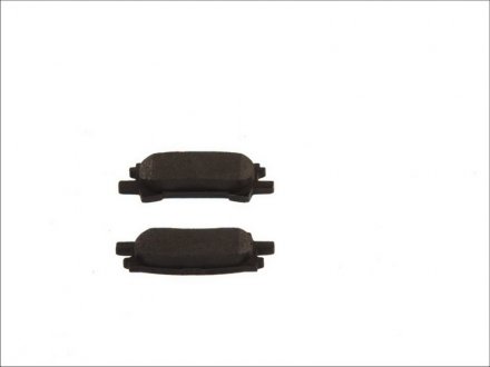 Комплект тормозных колодок, дисковый тормоз DELPHI LP1820 (фото 1)