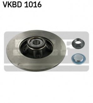 Тормозной диск SKF VKBD 1016 (фото 1)