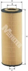Фільтр оливний (фільтр-патрон) M-FILTER MFILTER TE638