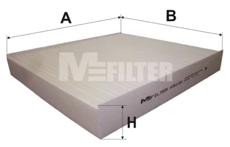 Фільтр салону M-FILTER MFILTER K9100