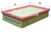 Фильтр воздушный FORD Fiesta 1.8D (M-filter) M-Filter MFILTER K234 (фото 1)