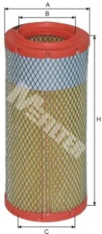 Фільтр повітряний KUBOTA R, U-Serie (M-Filter) M-Filter MFILTER A830