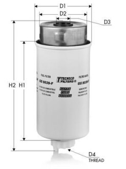 Фильтр TECNECO GS9039-F (фото 1)