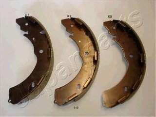 MITSUBISHI Щеки тормозные L200 06- JAPANPARTS GF-510AF (фото 1)