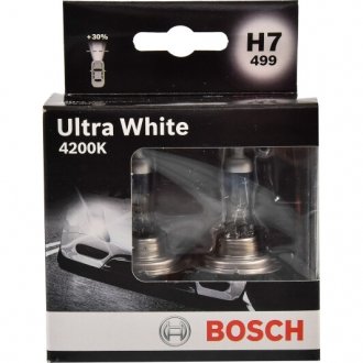 Набір автоламп 55W 12V 2 шт. прозоро-блакитні BOSCH 1987301182