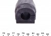 Втулка стабілізатора BMW X5(E53) "R "01-06 FEBI 34259 (фото 2)