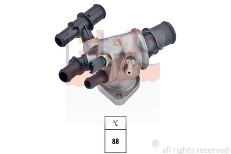 Термостат, охолоджуюча рідина EPS 1.880.405