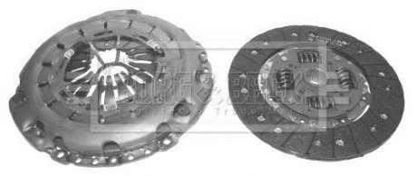 Комплект сцепления MB Sprinter 2.2-2.7CDI -03 BORG & BECK HK7928 (фото 1)