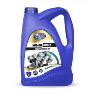 Масло моторн. ВАМП Diesel М-10Г2к SAE 30 кан. 10 л. VAMP 407