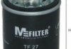 Фільтр оливний MFILTER TF27 (фото 2)
