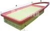 Фильтр воздушный CITROEN, PEUGEOT (M-filter) M-Filter MFILTER K756 (фото 1)
