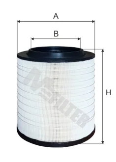 Фильтр воздушный VOLVO TRUCKS FH (M-Filter) M-Filter MFILTER A887