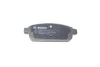Комплект тормозных колодок, дисковый тормоз BOSCH 0986495259 (фото 6)