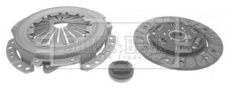 Комплект зчеплення Citroen Berlingo 1.9D 98- BORG & BECK HK7511 (фото 1)