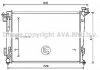 Радиатор охлаждения HYUNDAI, KIA COOLING AVA HY2372 (фото 1)