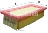 Фильтр воздушный Fiat Panda, Uno (M-Filter) M-Filter MFILTER K186 (фото 1)