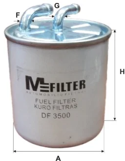 Фільтр паливний M-FILTER MFILTER DF3500
