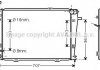 Радиатор охлаждения HYUNDAI, KIA (пр-воAVA) COOLING AVA HY2127 (фото 1)