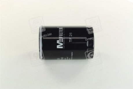 Фильтр масляный AUDI, SKODA, VW (M-Filter) M-Filter MFILTER TF26