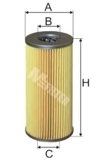 Фільтр маслян. Volga, Moskvich (вир-в M-filter) M-Filter MFILTER TE17