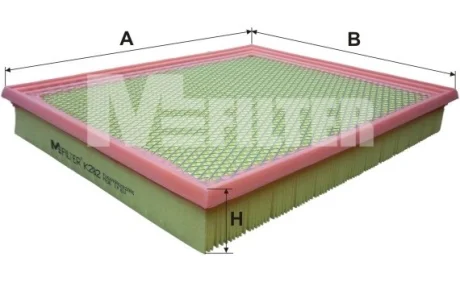Фільтр повітряний M-FILTER MFILTER K282