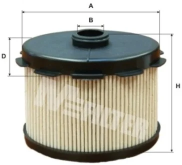Фільтр паливний (змінний елемент) M-FILTER MFILTER DE3117