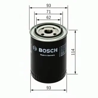 Фільтр масляний SCANIA (TRUCK) BOSCH 0451103330 (фото 1)
