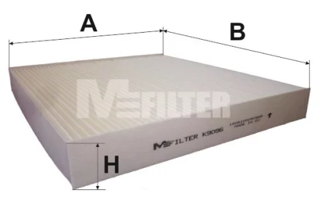 Фильтр воздушный HYUNDAI; KIA (M-Filter) M-Filter MFILTER K9096