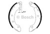 Комплект колодок гальмівних BOSCH 0986487295 (фото 1)