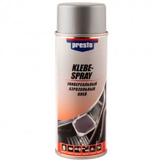 Клей универсальный Klebe-spray 400 мл. PRESTO 217593 (фото 1)
