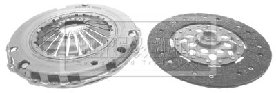 Комплект зчеплення VW T4 2.5TDI (mot.ACV) BORG & BECK HK7339 (фото 1)