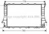 Радіатор AI 100/A6 2.6/28 MT 92-97 COOLING AVA AIA2083 (фото 1)