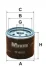 Фильтр масляный OPEL Vivaro (M-filter) M-Filter MFILTER TF6512 (фото 1)