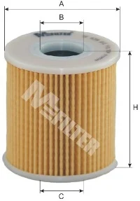 Фільтр масляний HYUNDAI, KIA (M-Filter) M-Filter MFILTER TE639