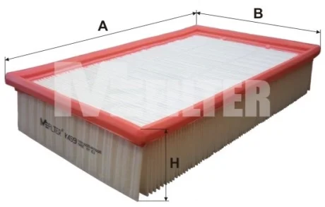 Фильтр воздушный FORD TRANSIT (M-filter) M-Filter MFILTER K459