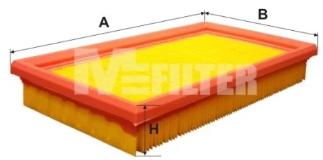 Фильтр воздушный OPEL Corsa A (M-Filter) M-Filter MFILTER K190