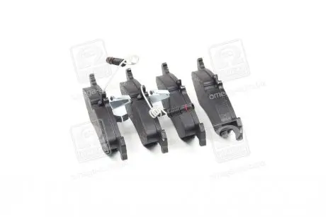 Колодка торм. задн. (с датч.) (Intelli) Intelli DAFMI D147EI