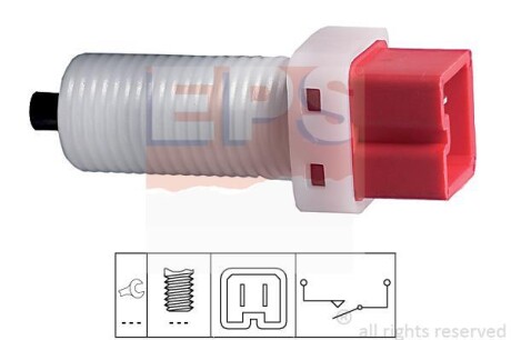 Вимикач стоп-сигналу EPS 1.810.191