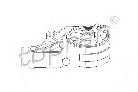 HP OPEL Подушка двиг.передн.Vectra C HANS PRIES (HP) TOPRAN 206 577