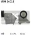 Натяжной ролик, поликлиновой ремень SKF VKM 34018 (фото 1)