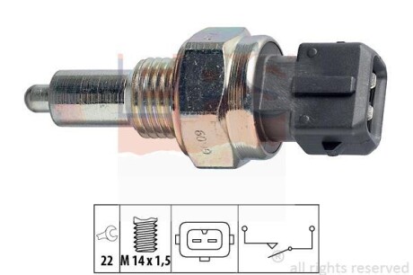 Датчик зад хода EPS 1.860.099