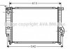 Радиатор BMW 324D/530/730 MT 85-94 COOLING AVA BW2096 (фото 1)