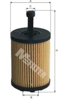 Фільтр оливний (фільтр-патрон) M-FILTER MFILTER TE621