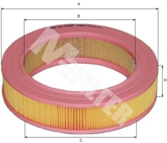 Фільтр повітряний Ford, Rover (M-Filter) M-Filter MFILTER A517