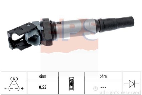 BMW Катушка зажигания E60/E61/E90/E91,F10 EPS 1.970.607