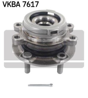 Комплект підшипника маточини колеса SKF VKBA 7617