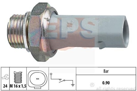 Датчик тиску масла EPS 1.800.150